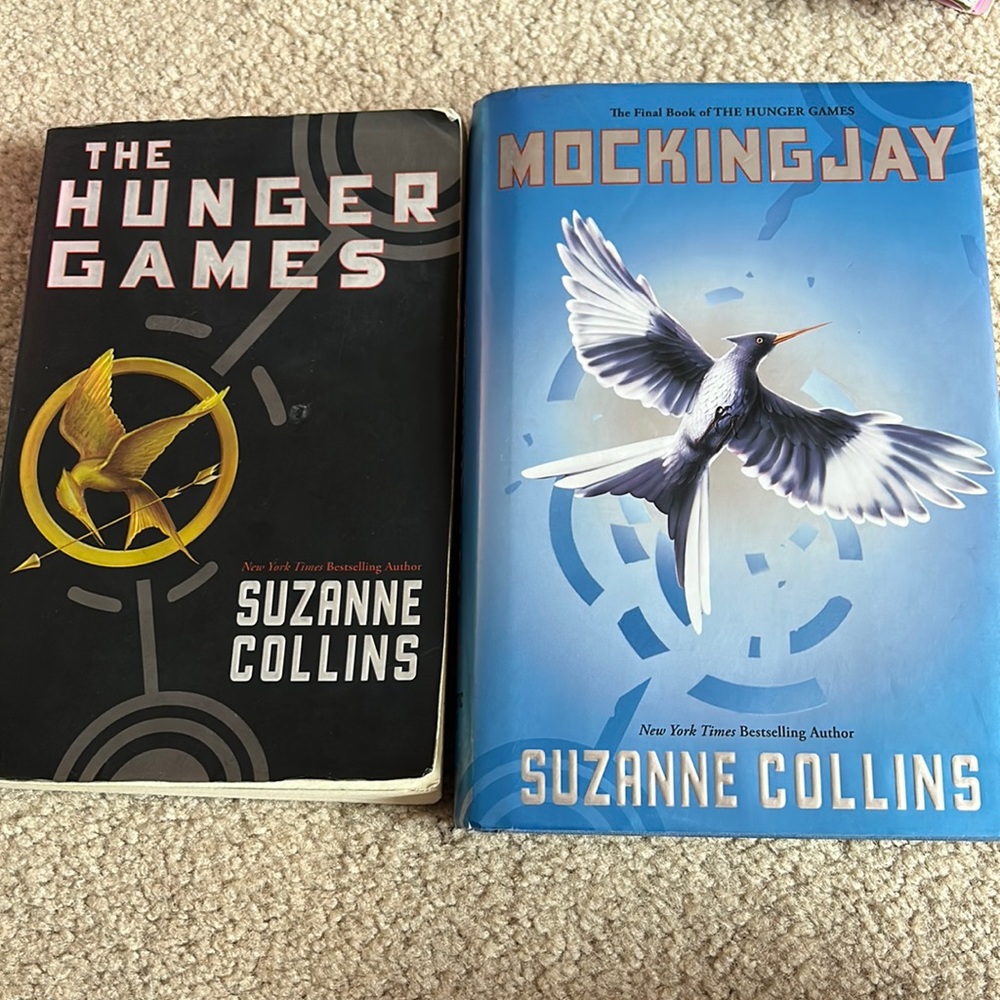 Hunger games beginning and end book